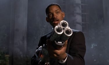 Will Smith is pictured here in 1997's 'Men in Black.'