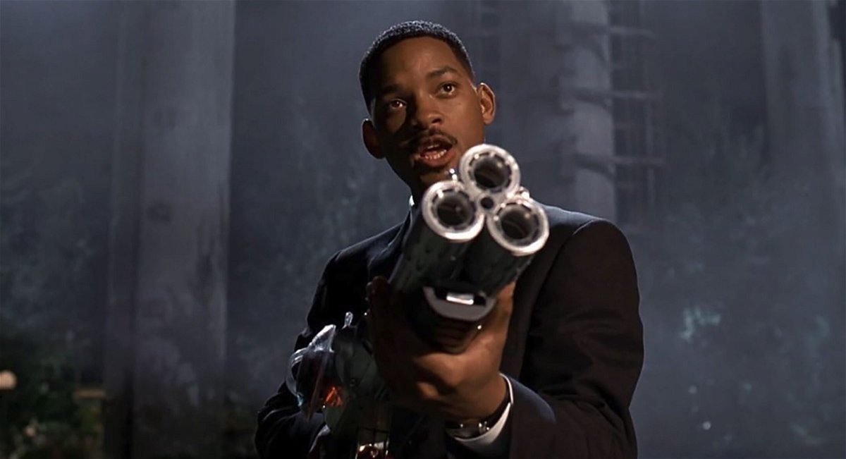 <i>Columbia Pictures</i><br/>Will Smith is pictured here in 1997's 'Men in Black.'