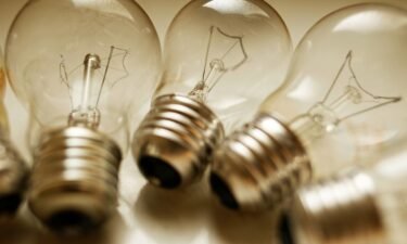 Incandescent light bulb sales have been banned.