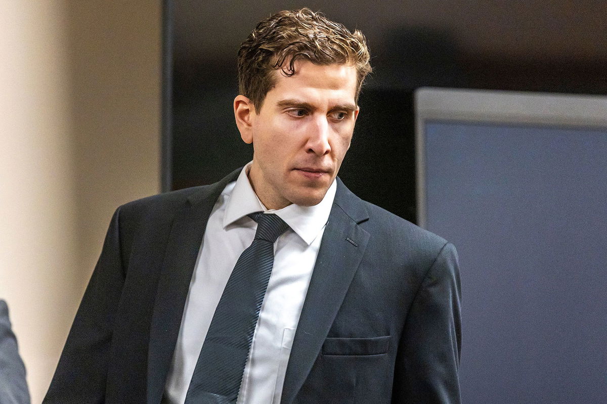 Bryan Kohberger, pictured in the courtroom for a hearing at the Latah County Courthouse in Moscow, Idaho, in June, is accused of killing four University of Idaho students in 2022.