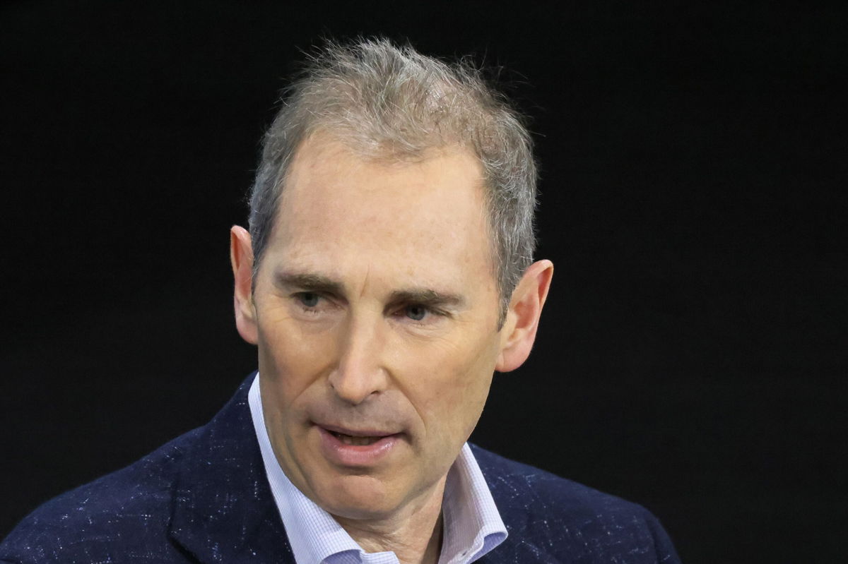 <i>Michael M. Santiago/Getty Images</i><br/>Amazon CEO Andy Jassy
