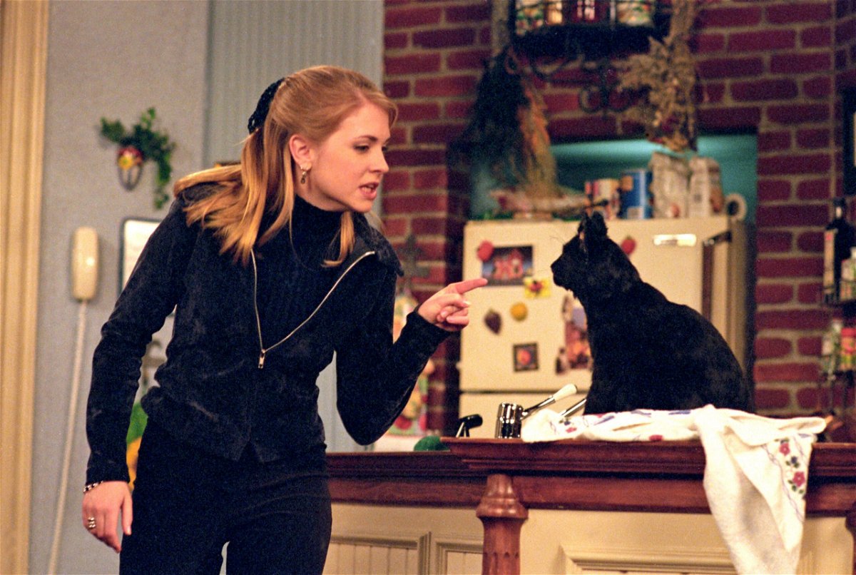 <i>ABC Photo Archives/Disney General Entertainment Content/Getty Images</i><br/>Melissa Joan Hart in Season 1 of 