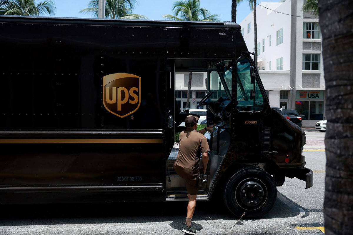 <i>Joe Raedle/Getty Images</i><br/>A UPS strike could be only days