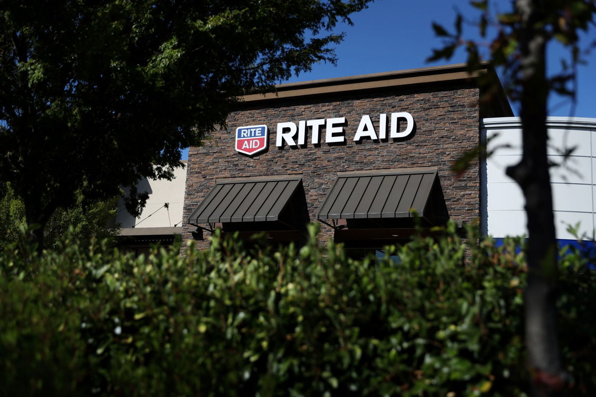 <i>Justin Sullivan/Getty Images</i><br/>Rite Aid is currently the seventh largest pharmacy chain in the US