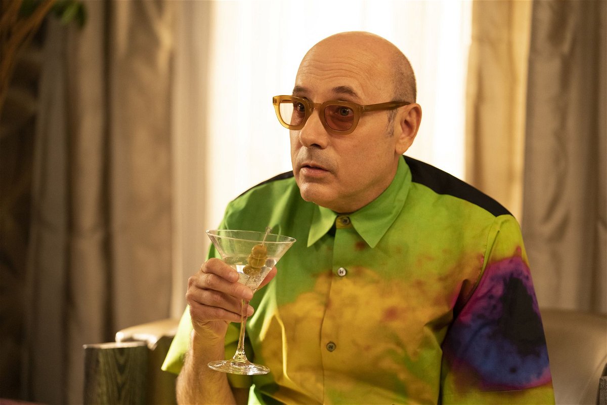 <i>Craig Blankenhorn/HBO Max</i><br/>Willie Garson is pictured here in 