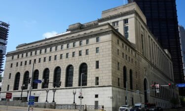 The trial of Robert Bowers took place in the federal courthouse in downtown Pittsburgh.