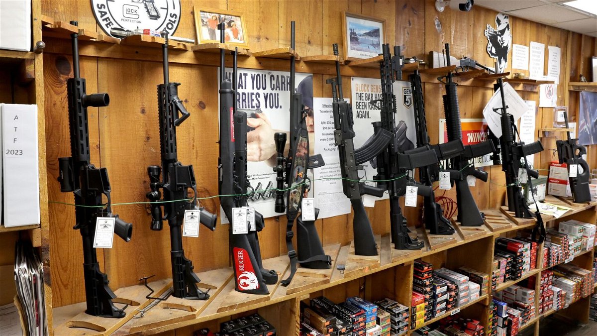 <i>Scott Olson/Getty Images</i><br/>The Illinois Supreme Court on Friday upheld the state’s assault-style weapons ban in a 4-3 ruling after months of legal challenges sought to dismantle the law.