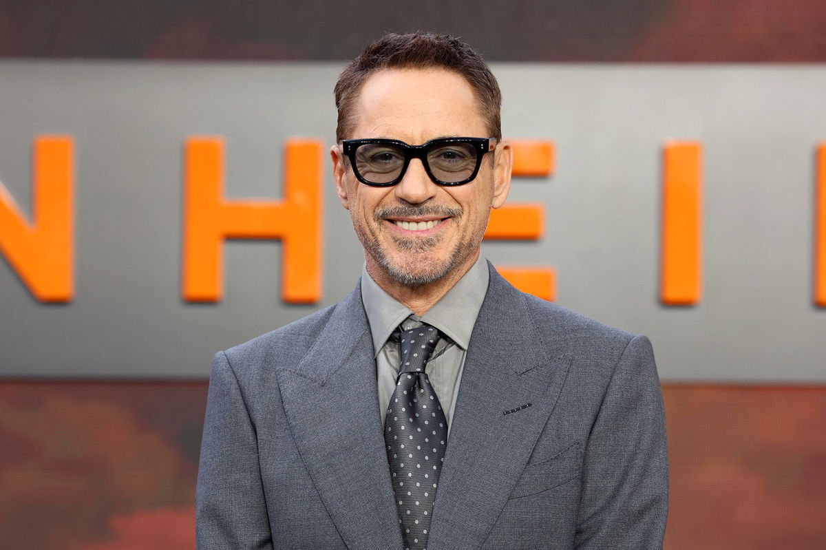 <i>Lia Toby/Getty Images</i><br/>Robert Downey Jr. on July 13.