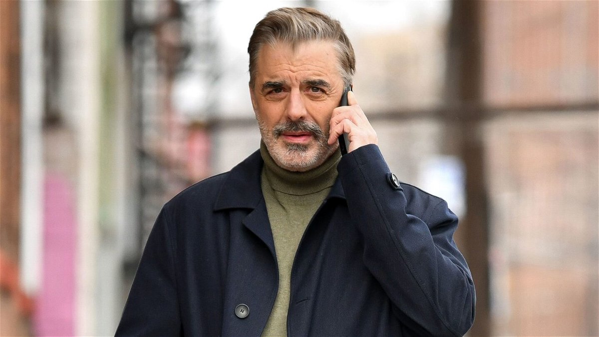 <i>James Devaney/GC Images/Getty Images/File</i><br/>Chris Noth seen on the set of 