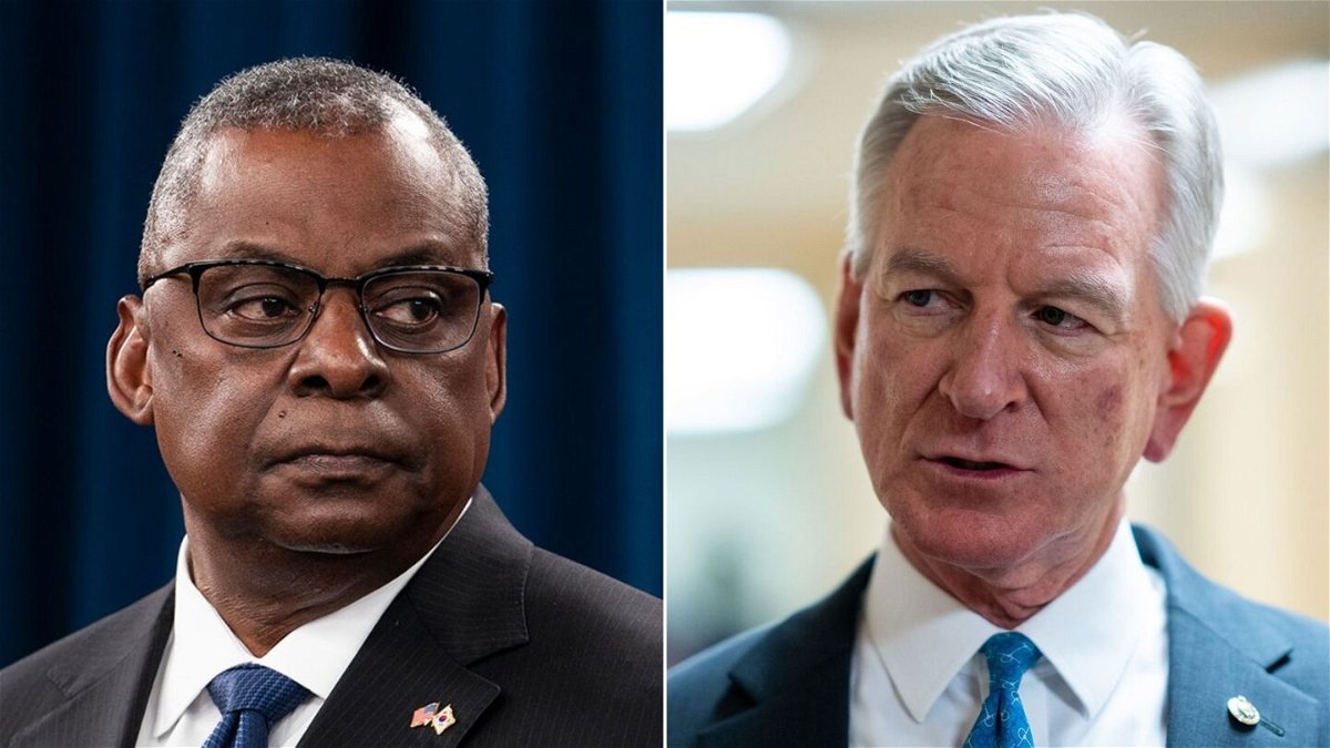 <i>Getty Images</i><br/>Secretary of Defense Lloyd Austin has issued a new memo on how to reshuffle Pentagon leadership roles as a result of Republican Sen. Tommy Tuberville’s hold on military confirmations.