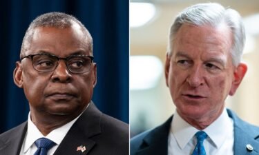 Secretary of Defense Lloyd Austin has issued a new memo on how to reshuffle Pentagon leadership roles as a result of Republican Sen. Tommy Tuberville’s hold on military confirmations.
