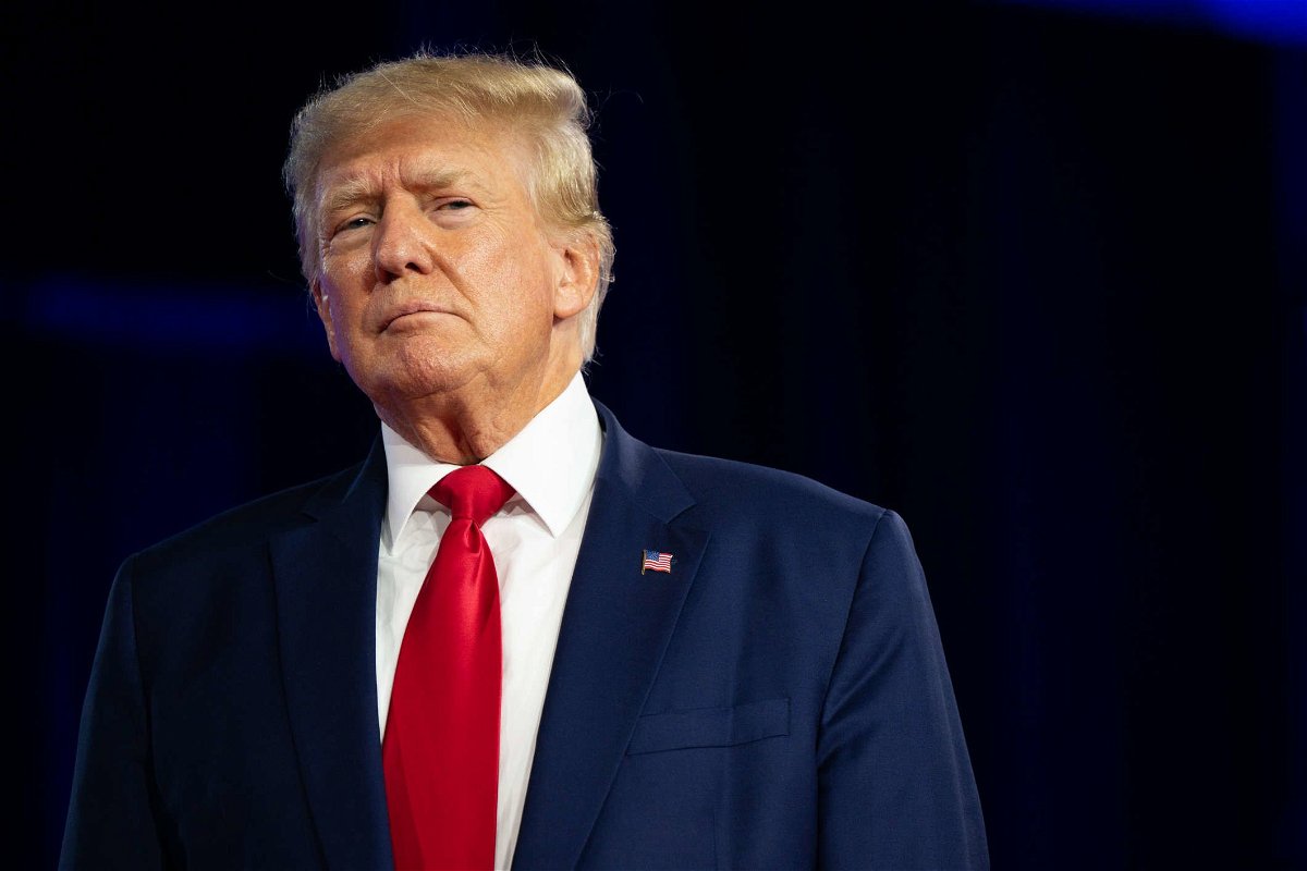 <i>Brandon Bell/Getty Images/FILE</i><br/>A Georgia indictment of former President Donald Trump for his efforts to overturn the 2020 election lists at least 27 lies Trump told about the election – and that’s counting conservatively.