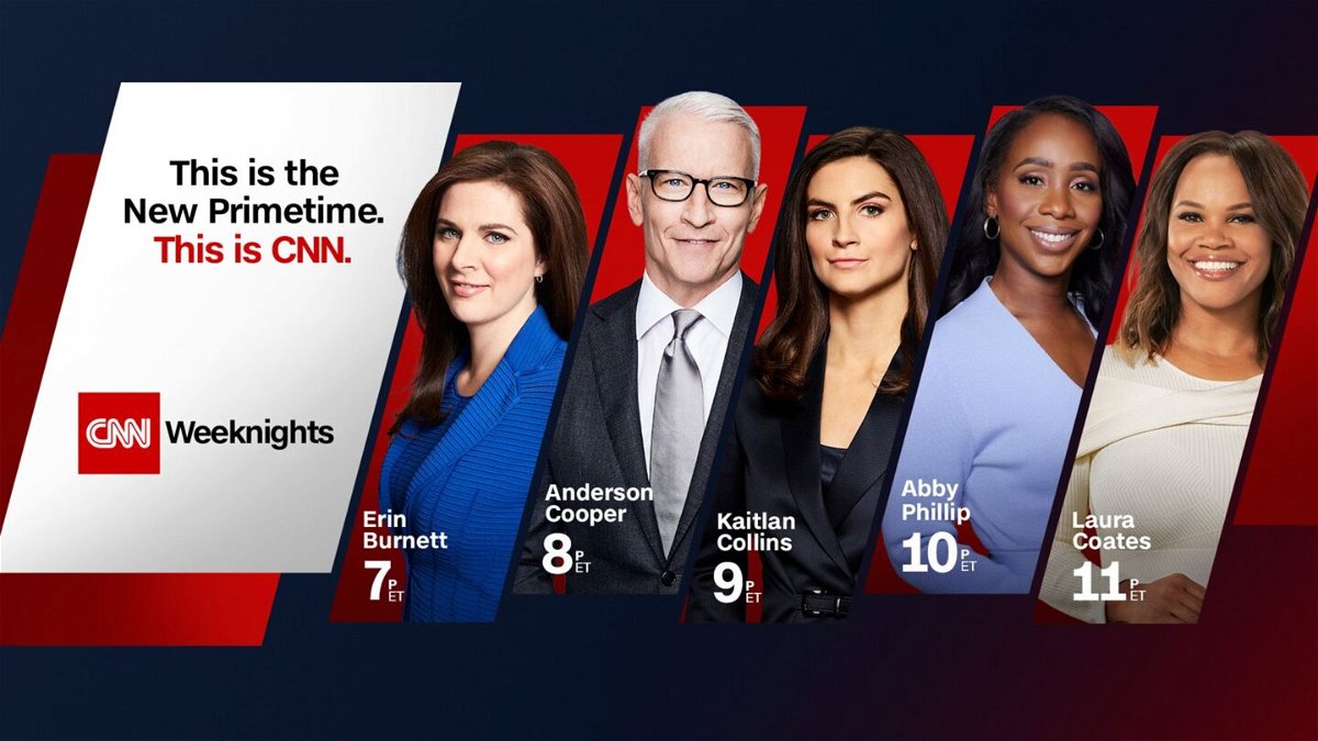 CNN announces sweeping new lineup ahead of 2024 election KTVZ