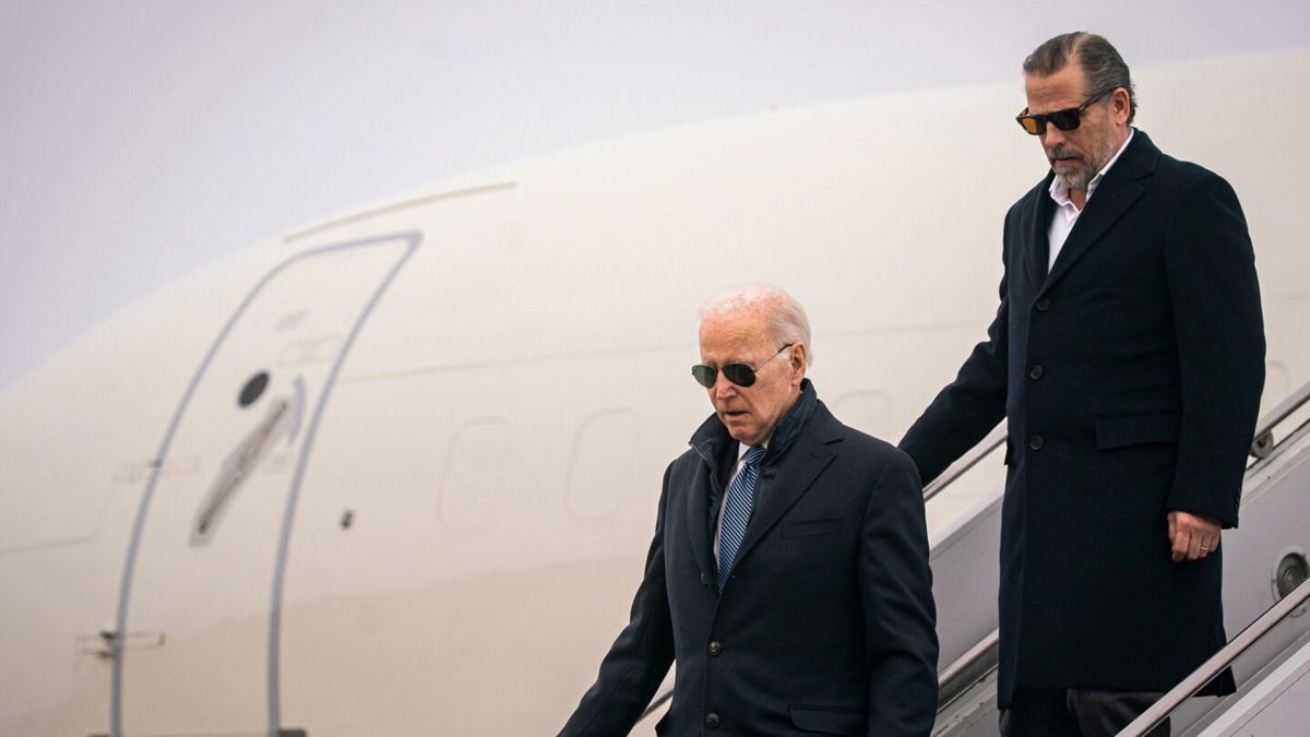 <i>Jonathan Ernst/Reuters</i><br/>Hunter Biden arrives at a federal court to plead guilty to two misdemeanor charges of willfully failing to pay income taxes in Wilmington