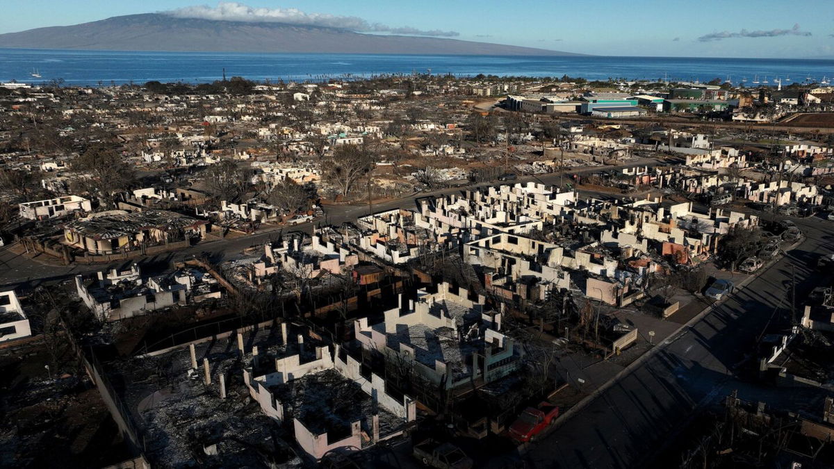 <i>Justin Sullivan/Getty Images</i><br/>With nearly 400 people still unaccounted for after catastrophic wildfires ravaged most of Lahaina