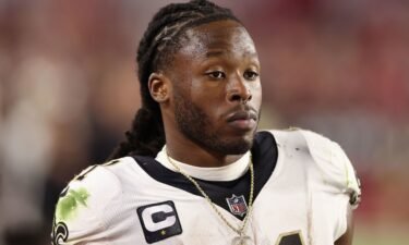 Alvin Kamara of the New Orleans Saints pleaded no contest in July in a battery case in Nevada.