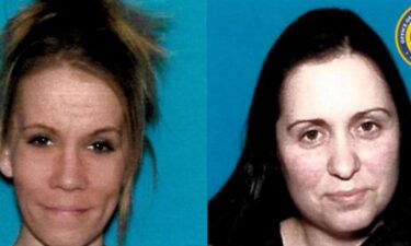 Jacqueline White and Crystal Travis are accused of stealing $27