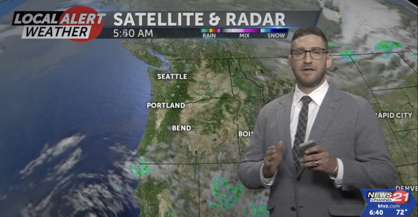 Heat, smoke, wind and possible storms - KTVZ