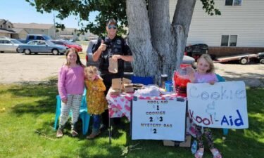 Police in Box Elder County connected with their communities during the month of July as they competed to see which department could stop at the most kids' lemonade stands.