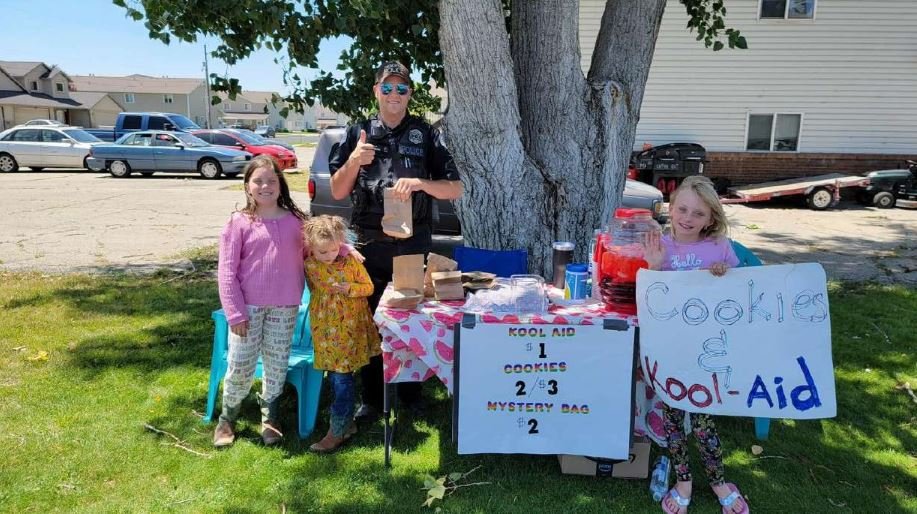 <i></i><br/>Police in Box Elder County connected with their communities during the month of July as they competed to see which department could stop at the most kids' lemonade stands.