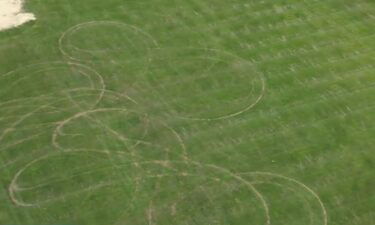 A local soccer club is raising money for repairs after someone ruined their entire field with a pickup truck