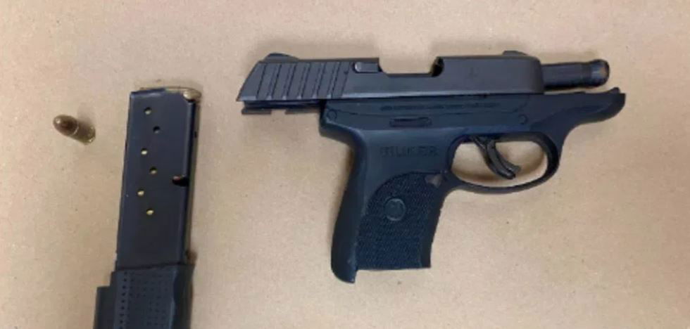 Juvenile apprehended with stolen gun after community complaints