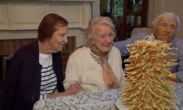 Three friends who fled Europe during WWII celebrate their 100th birthdays together.