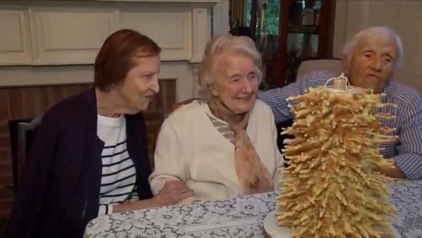 <i></i><br/>Three friends who fled Europe during WWII celebrate their 100th birthdays together.