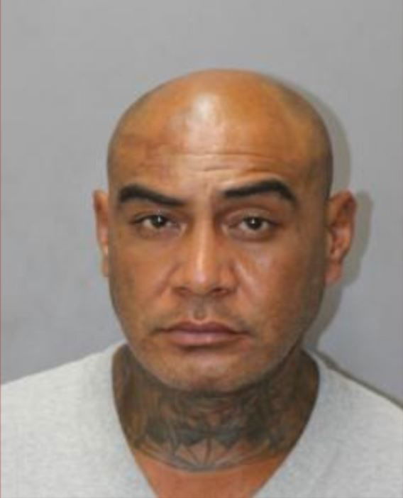 <i>Honolulu Police/KITV</i><br/>Dustie Liupaona was charged with manslaughter after an assault in Chinatown caused the victim to fall into a stream.