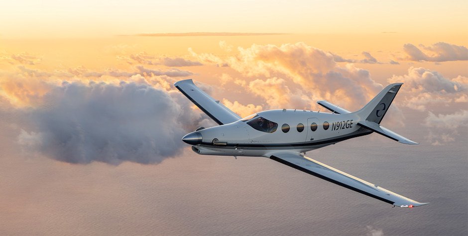 Epic Aircraft's E1000 GX turboprop