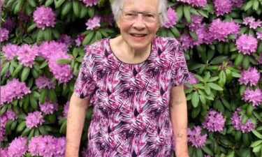Gloria Stenger turned 100 years old on Sept. 4 and also celebrated rhododendrons planted at her home nearly 50 years ago.