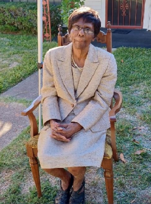 <i>Melvinia Lilly/KTBS</i><br/>Melvinia Lilly reached a milestone on September 29. She turned 100 years old.