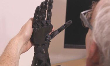 A Boston company's robot hand