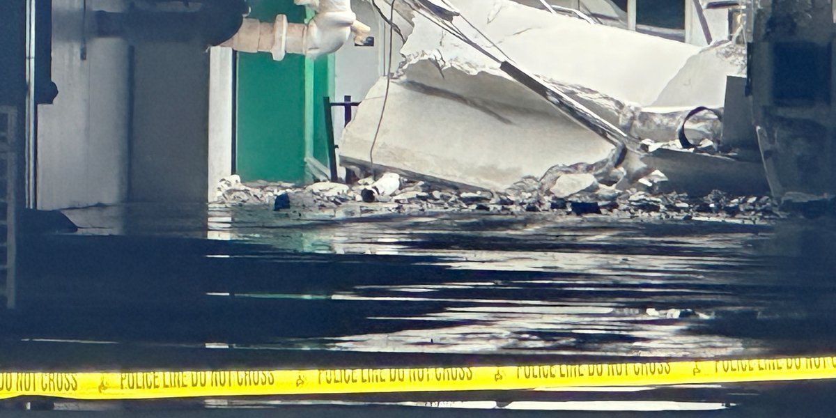 <i>WANF</i><br/>The parking garage of Publix at Summerhill partially collapsed