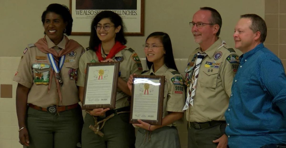 <i>WAOW</i><br/>Two young women in Wisconsin Rapids have earned a title nobody else in their area has: Eagle Scout.