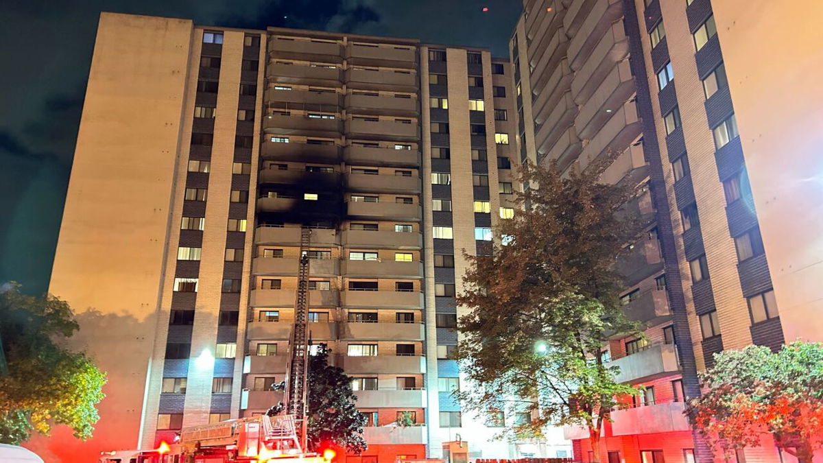 <i>WEWS</i><br/>A fire at Euclid Beach Apartment complex destroyed multiple units.