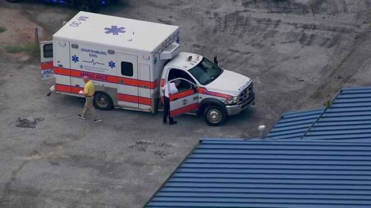 Suspect In Custody After Stealing Ambulance, Leading Officers On 2 ...