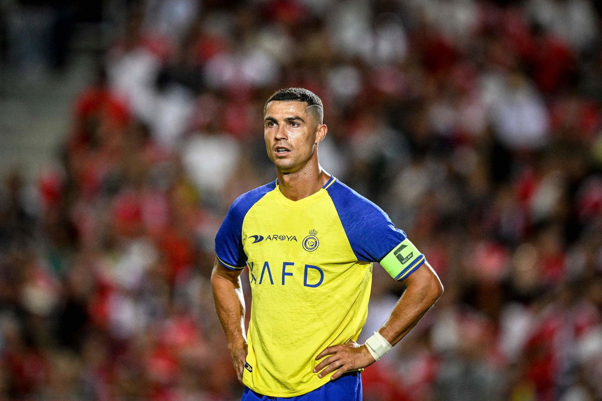 <i>Patricia de Melo Moreira/AFP/Getty Images</i><br/>Cristiano Ronaldo could soon be playing in Iran.