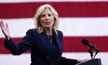First lady Jill Biden's diagnosis has come during the fourth season of the Covid pandemic. She is shown at Fort Liberty