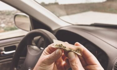 Being stoned behind the wheel can be more dangerous than driving drunk in Canada