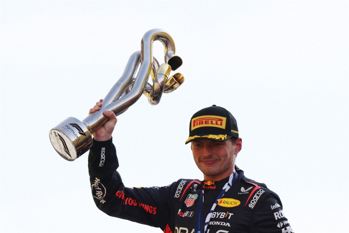 <i>Claudia Greco/Reuters</i><br/>Max Verstappen further cemented his status as the dominant driver of his generation with a historic victory at the Italian Grand Prix