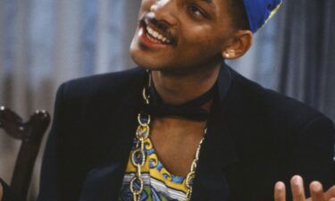 Will Smith in a promotional photo for the first season of "The Fresh Prince of Bel-Air."