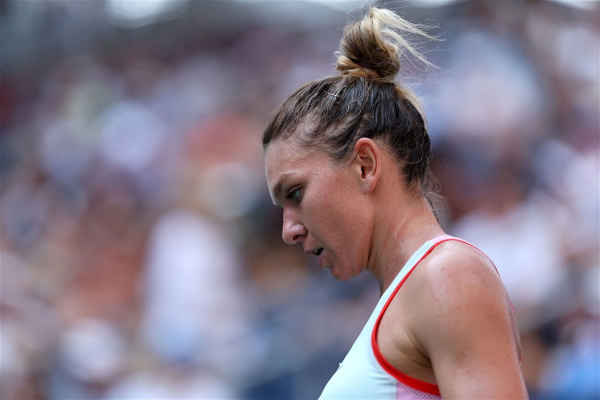 <i>Julian Finney/Getty Images</i><br/>Two-time grand slam champion Simona Halep has been given a four-year ban for anti-doping rule violations