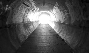 Many people see a bright light during their near-death experiences