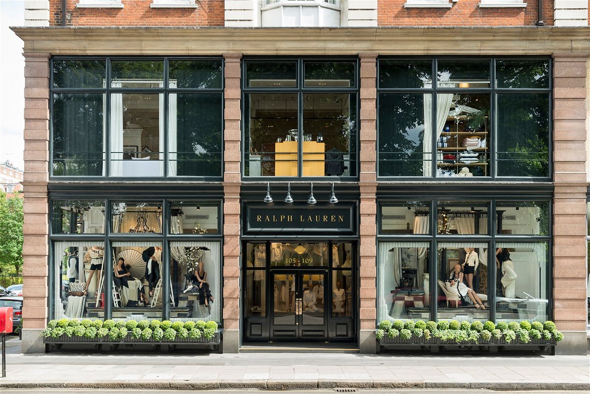 <i>Alex Segre/UCG/Universal Images Group/Getty Images</i><br/>A Ralph Lauren store is pictured in Central London.