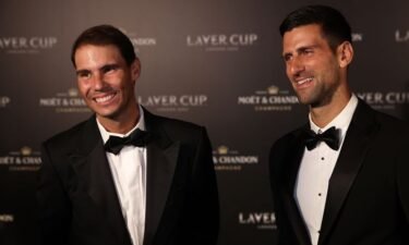 Rafael Nadal calls Novak Djokovic greatest tennis player ever.