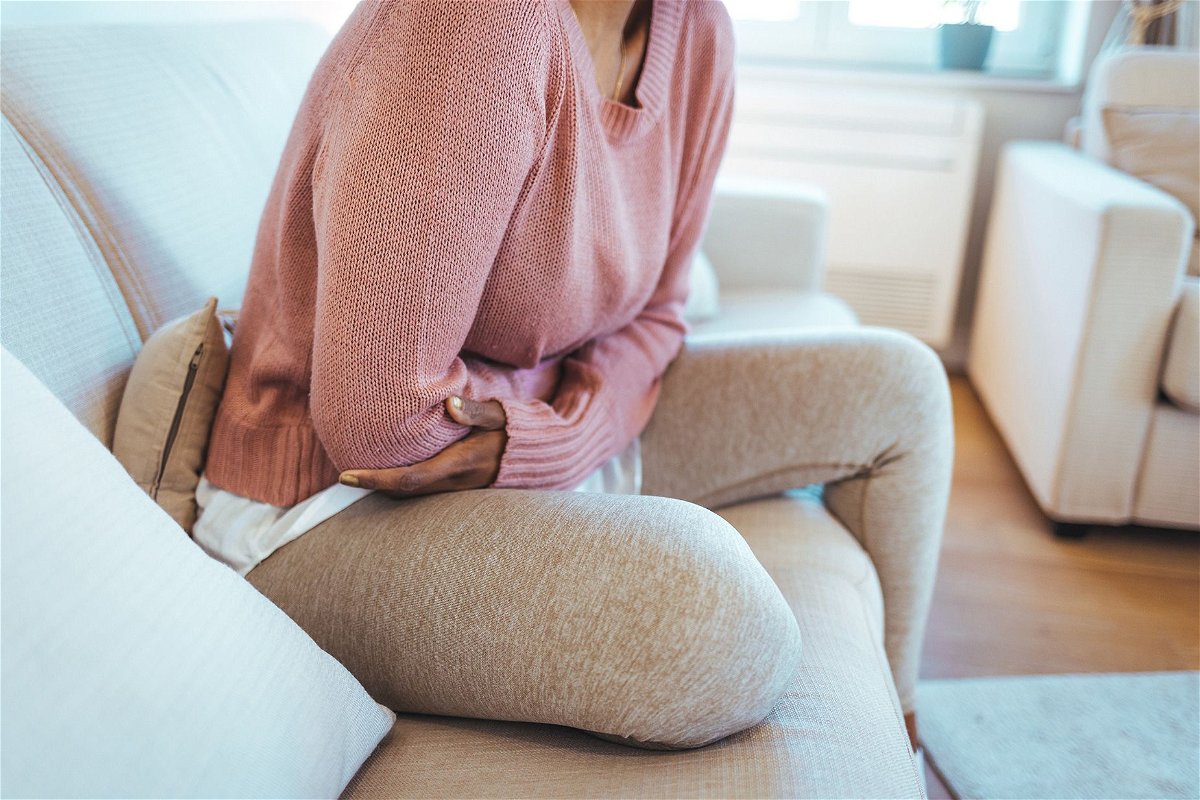 <i>dragana991/iStockphoto/Getty Images</i><br/>Women with PMS or premenstrual dysphoric disorder were also more likely to have more severe menopause symptoms