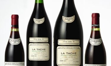 The collection includes some of the "most sought-after and iconic vintages" ever produced at the La Tâche vineyard