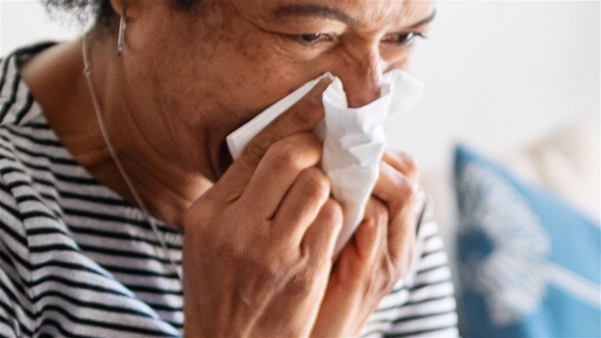 <i>Luis Alvarez/Digital Vision/Getty Images/FILE</i><br/>Children go through about six bouts of respiratory illnesses every year