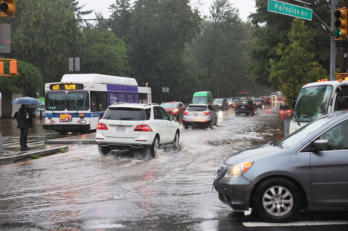 MTA Service Guide: Heavy Rain and Flooding